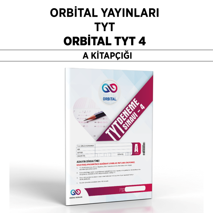 ORBİTAL TYT DENEME SNV 4-A - 25-26